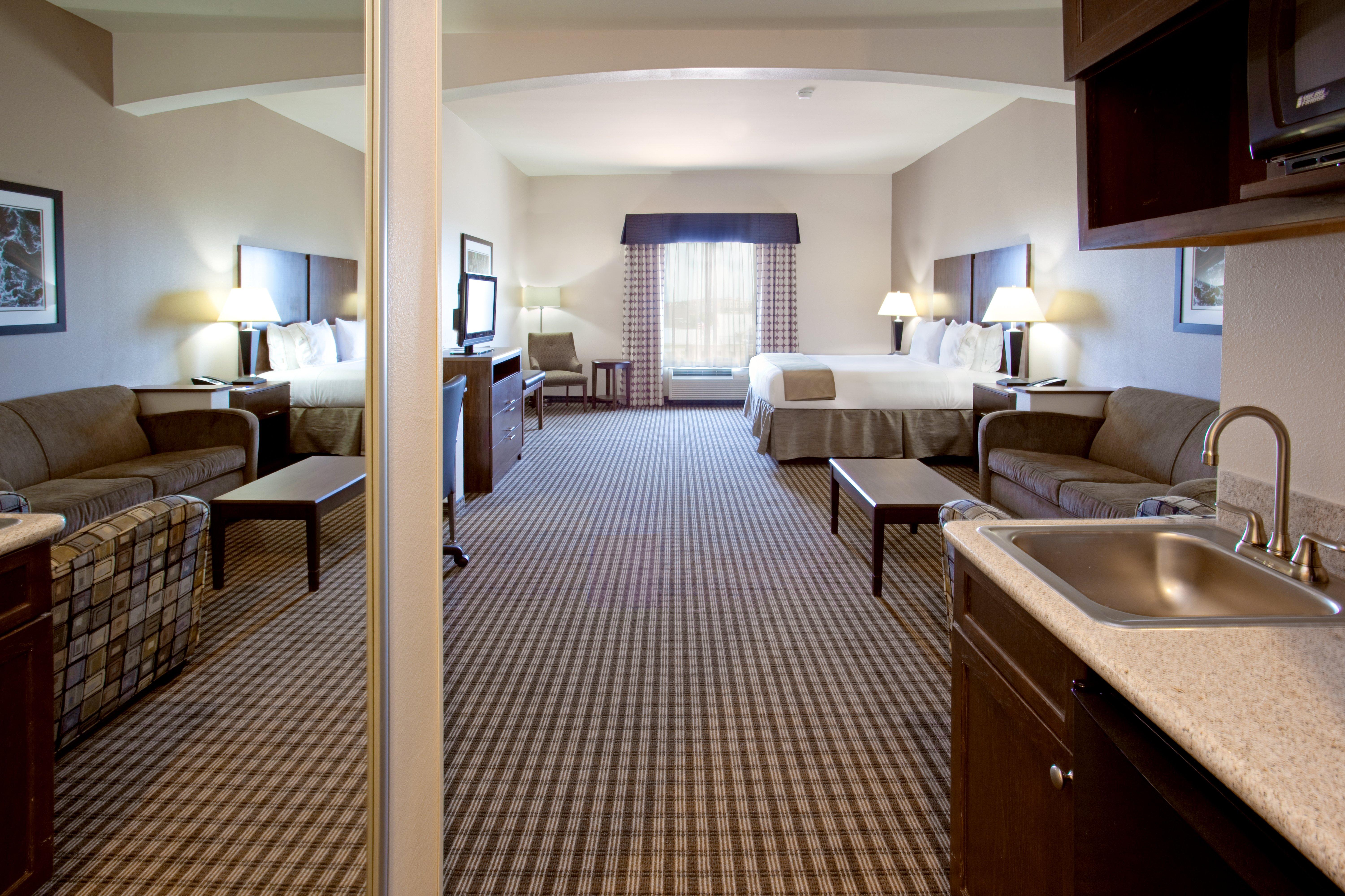Holiday Inn Express Hotel & Suites Port Arthur, An Ihg Hotel Bagian luar foto