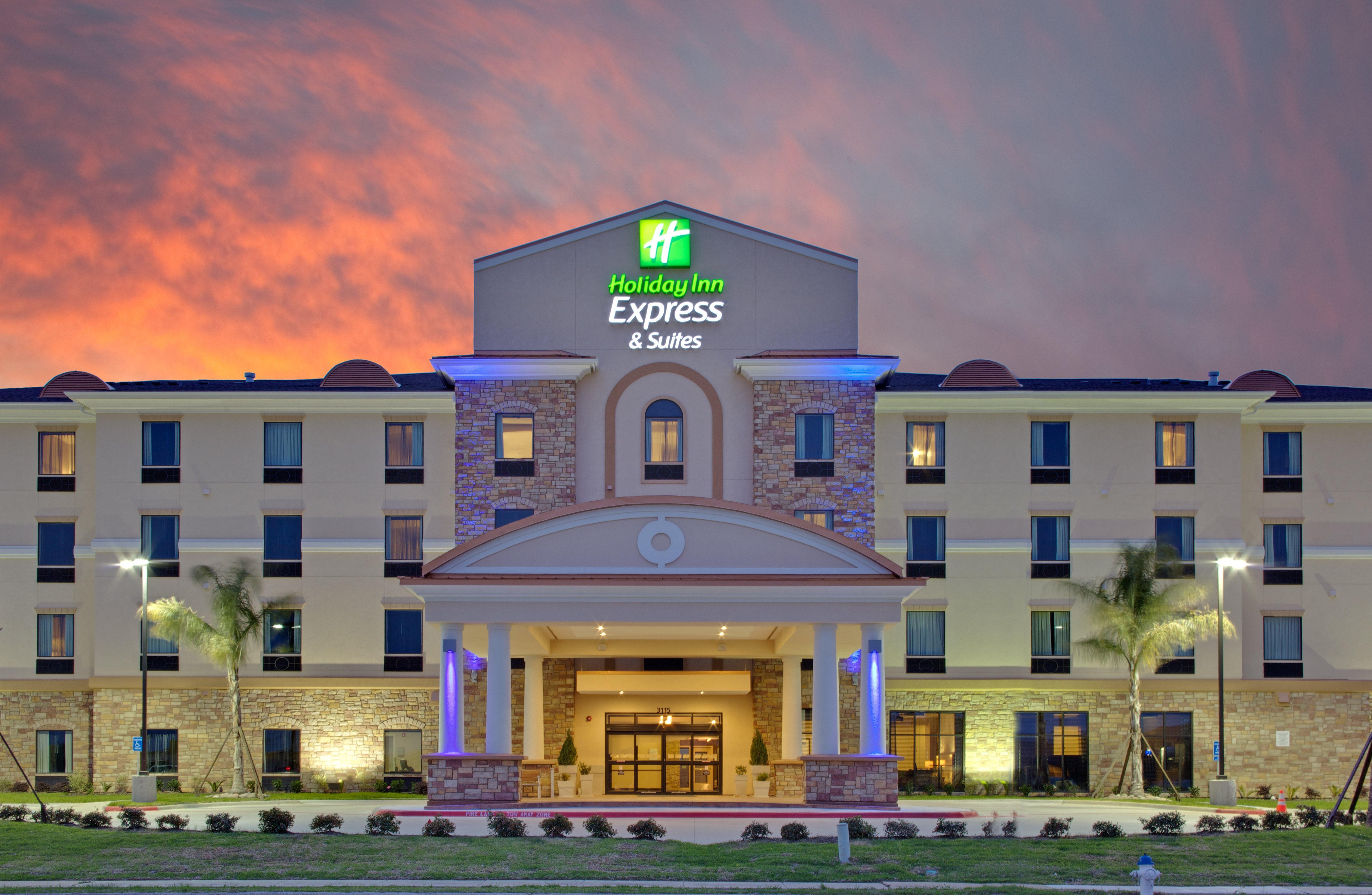 Holiday Inn Express Hotel & Suites Port Arthur, An Ihg Hotel Bagian luar foto